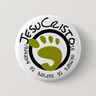 The passages of Jesus Pinback Button