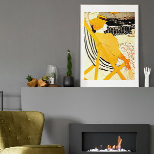 The Passenger in Cabin 54 unframed Poster