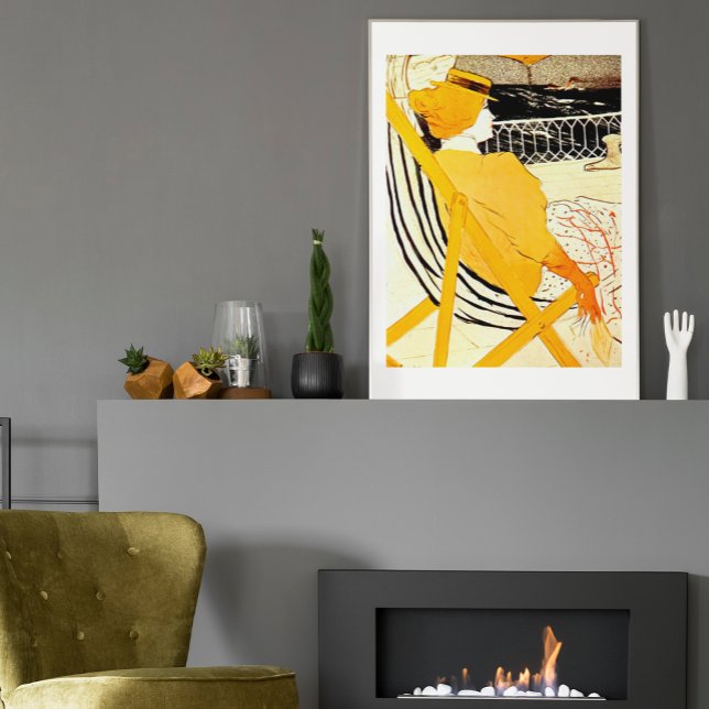 The Passenger in Cabin 54 unframed Poster (Creator Uploaded)