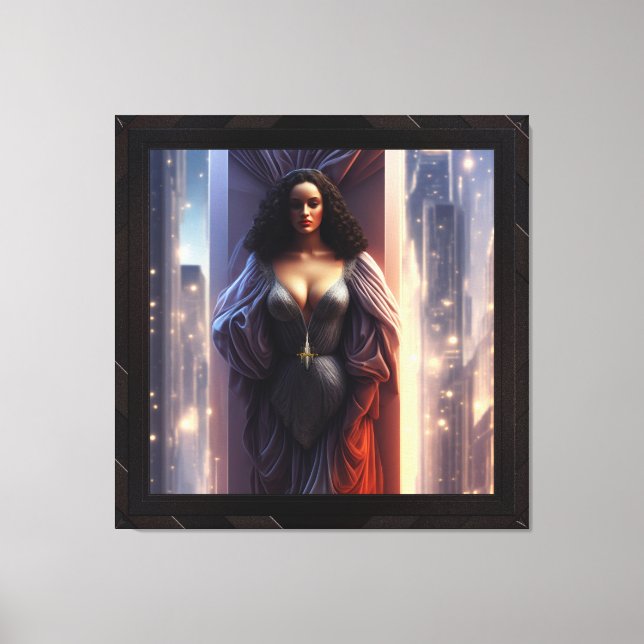 The Passing Of An Era by Xzendor7 Canvas Print (Front)