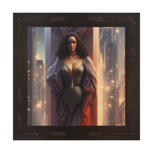 The Passing Of An Era by Xzendor7 Wood Wall Art (Front)