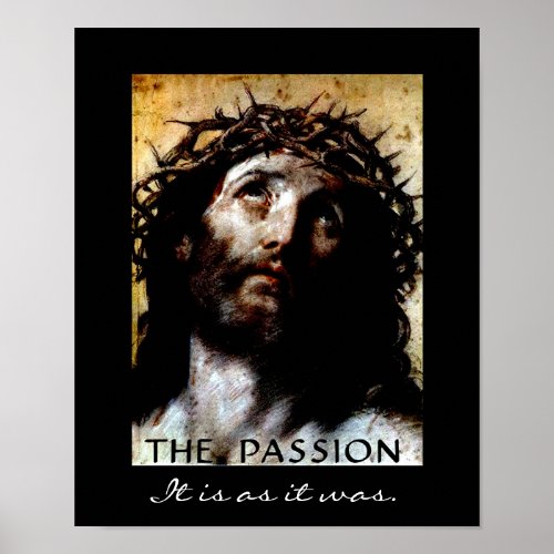 The Passion _ It is as it was Poster