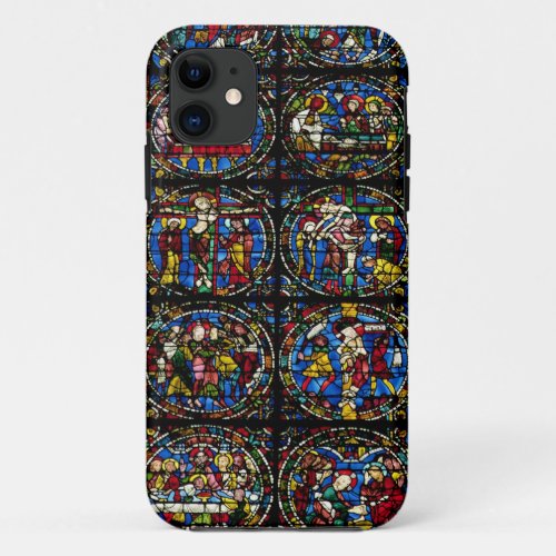 The Passion lancet window in the west facade 12t iPhone 11 Case