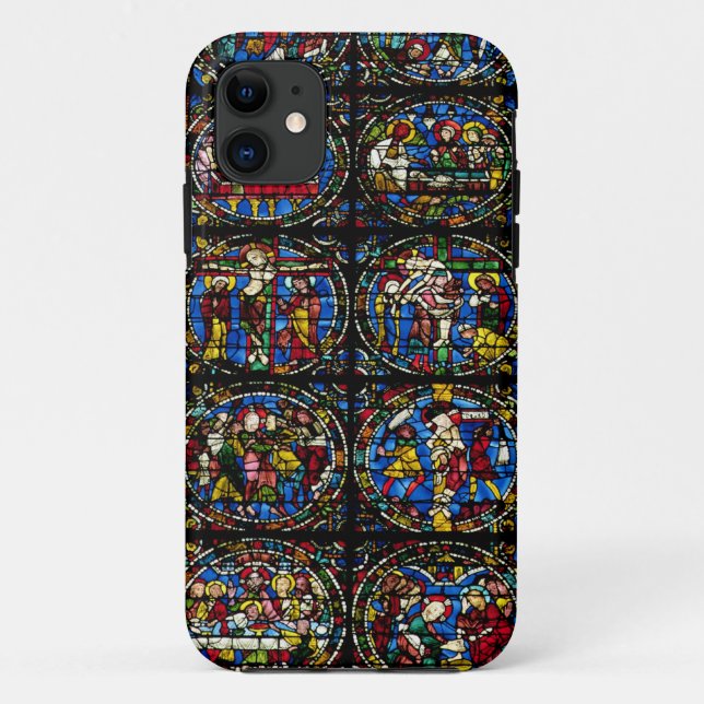 The Passion, lancet window in the west facade, 12t Case-Mate iPhone Case (Back)
