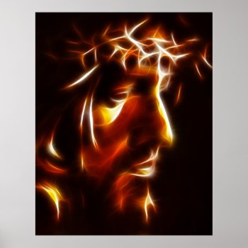 The Passion Of Christ Poster by TheArtOfPamela at Zazzle