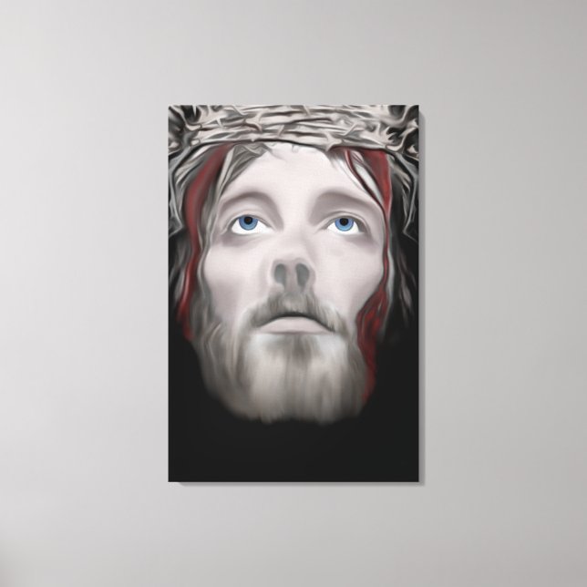 The Passion of Jesus Christ Canvas Print (Front)
