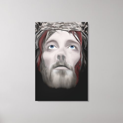 The Passion of Jesus Christ Canvas Print