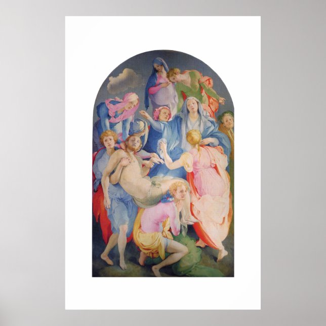 THE PASSION OF MARY POSTER (Front)