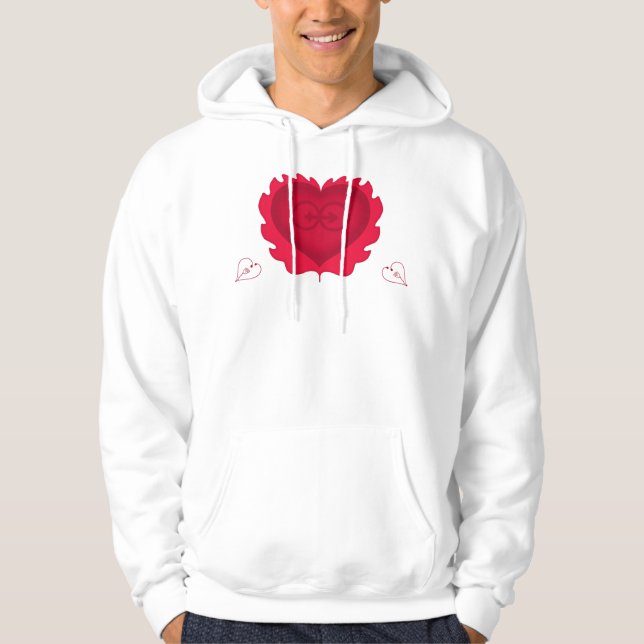 The Passion Of Romantic Love Hoodie (Front)