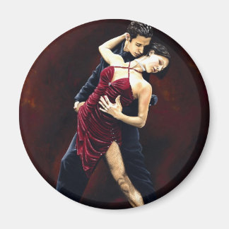 The Passion of Tango Magnet