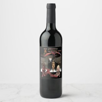 The Passion Of The Gods Wine Labels