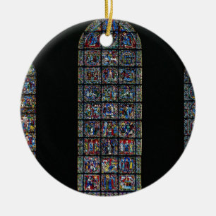 The Passion, The Nativity and the Tree of Jesse (s Ceramic Ornament
