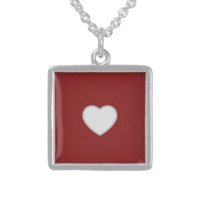 The Passionate Heart Necklace - sophiaco (Front)