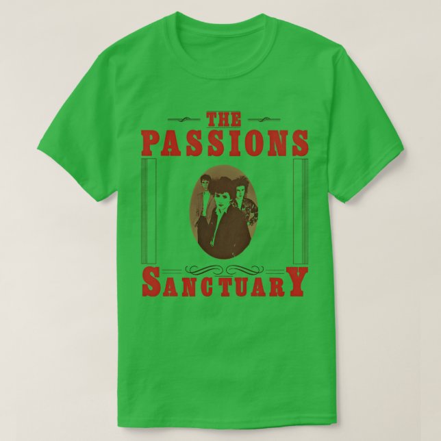 The Passions T-Shirt (Design Front)