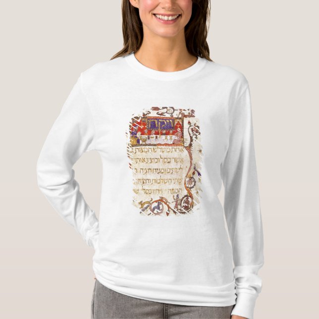 The Passover Meal, Northern Spain T-Shirt (Front)