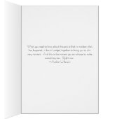 The Past- Card (Inside (Right))