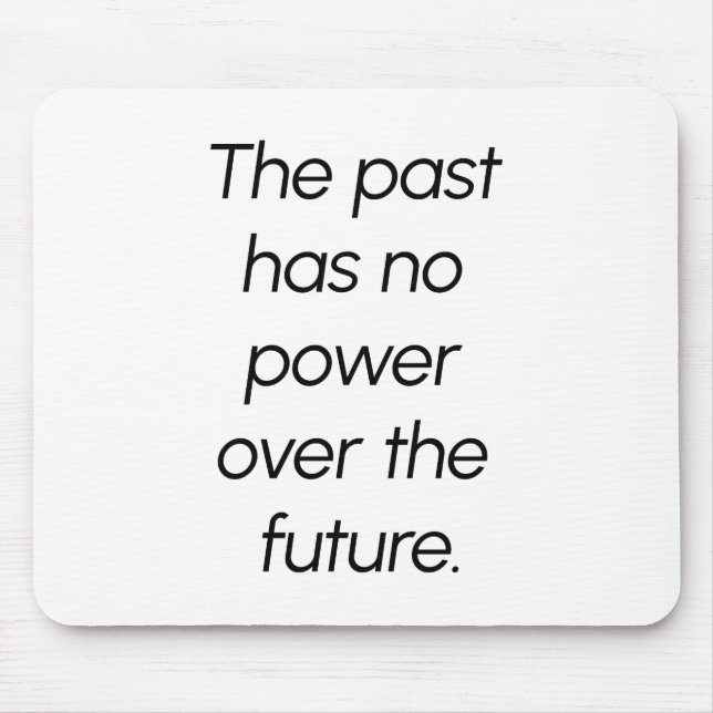 The Past Mouse Pad (Front)