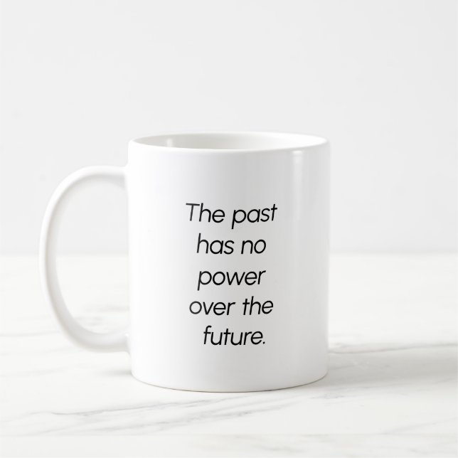 The Past Mug (Left)
