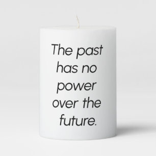 The Past Pillar Candle