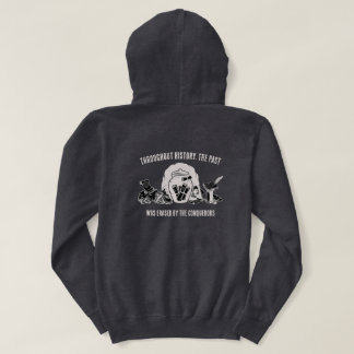 The past was erased - Ancient History Hoodie