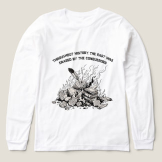 The past was erased by conquerors Ancient History Tri-Blend Shirt