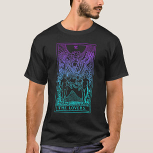 The Pastel Goth Tarot Card In Colors Tarot T-Shirt