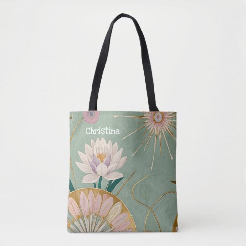 The Pastel Wheel of Nature Tote Bag