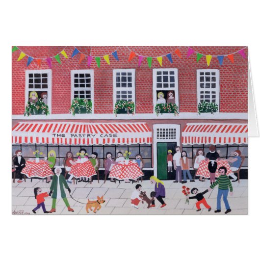 The Pastry Case 1994 Cards (Front Horizontal)