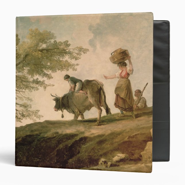 The Pasture Binder (Front/Inside)