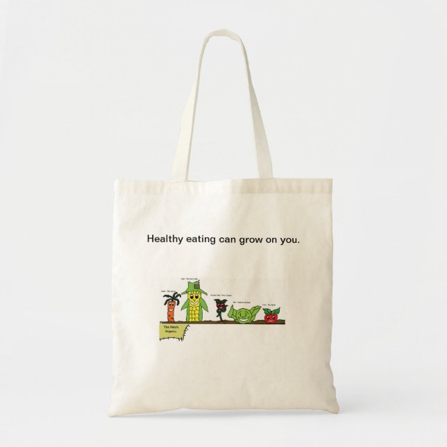 The Patch, Organics hand bag (Front)