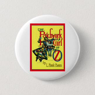 The Patchwork Girl Of Oz Pinback Button