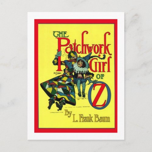 The Patchwork Girl Of Oz Postcard