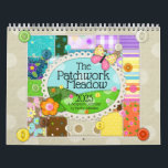 "The Patchwork Meadow" 2025 Scripture Calendar<br><div class="desc">This 2025 Patchwork Meadow Scripture Calendar is a colorful,  joyful and practical gift for anyone,  even yourself! The original "digitally appliqued" illustrations by Becky Schultea are accompanied by encouraging Scriptures/inspirational quotes which are sure to brighten your day and encourage your heart.</div>