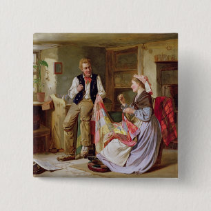 The Patchwork Quilt Button