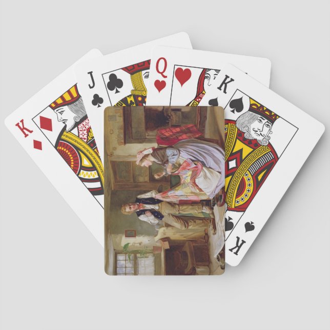 The Patchwork Quilt Poker Cards (Back)