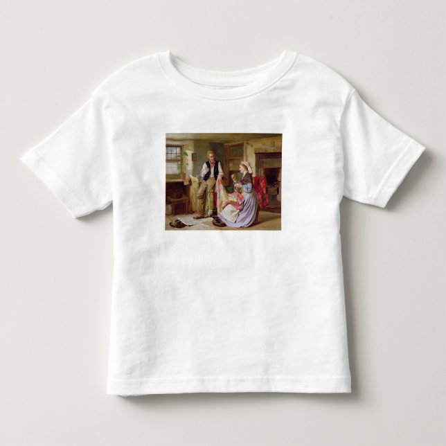 The Patchwork Quilt Toddler T-shirt (Front)