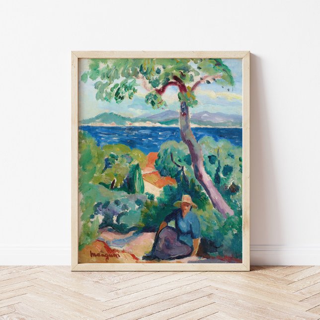 The Path Behind Oustalet | Henri Manguin Poster (Creator Uploaded)