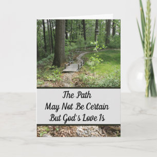 The Path - Blank Inside Card