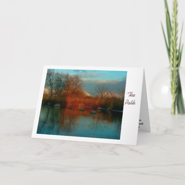 The Path-Brazilian Card (Front)