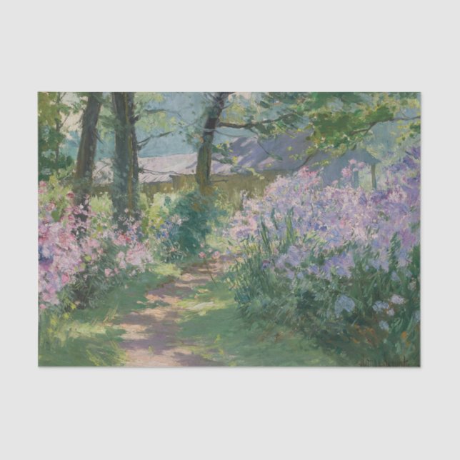 The Path by Matilda Browne Tissue Paper (Front)