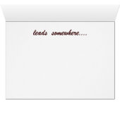 the path....by peacewillow cards (Inside Horizontal (Bottom))