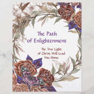 The Path Enlightenment Personalized Paper