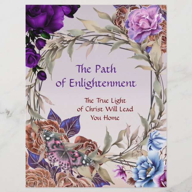 The Path  Enlightenment  Personalized Paper (Front)