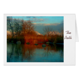 The Path-Get Well Soon Card