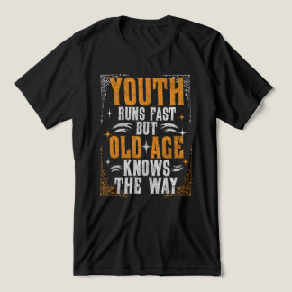 The Path of Life - Youth & Experience Motivational Tri-Blend Shirt
