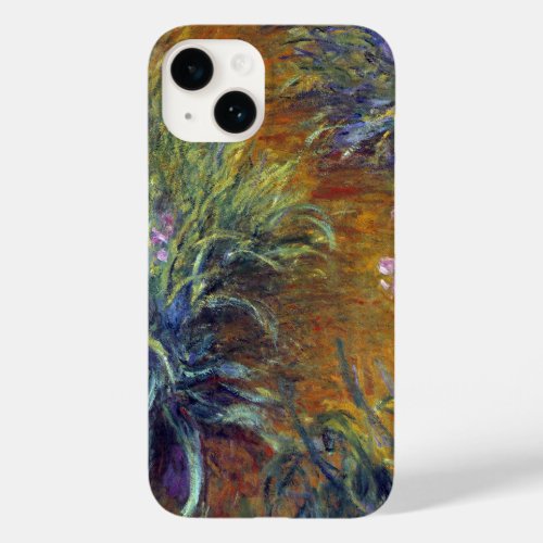 The Path Through the Irises by Claude Monet Case_Mate iPhone 14 Case