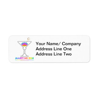 The Path to Cocktail Enlightenment Labels