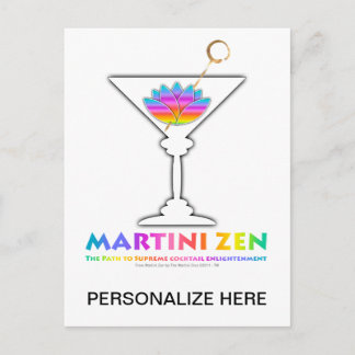 The Path to Cocktail Enlightenment Postcards