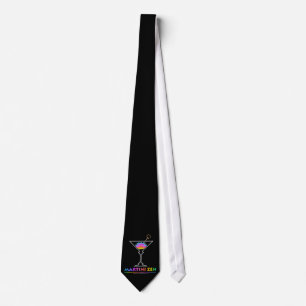 The Path to Cocktail Enlightenment Tie