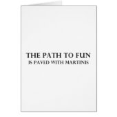 The Path to Fun (Front)